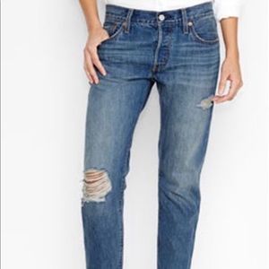 Levi 501 CT woman's jeans